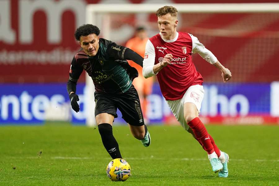 Serdar sofreu uma lesão craniofacial no SC Braga-Gil Vicente