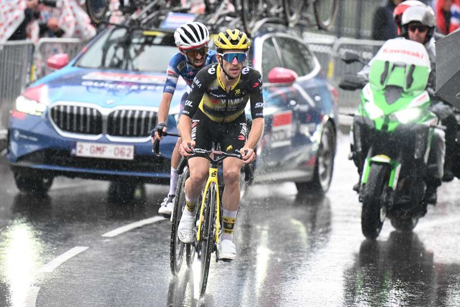 Yates bei der Tour de France 2025