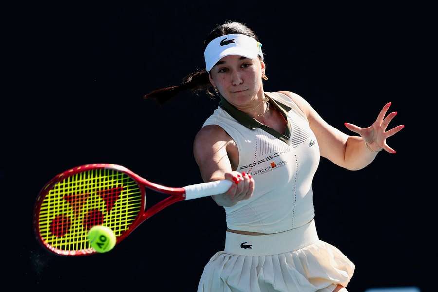 Eva Lys ist in der ersten Runde der Australian Open ausgeschieden.