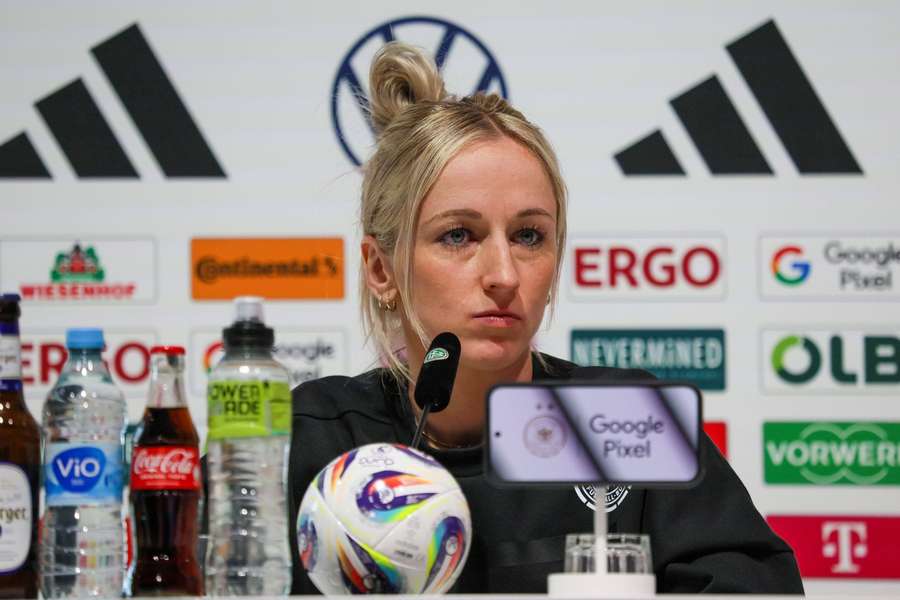 Für Kathrin Hendrich steht das Team an erster Stelle.
