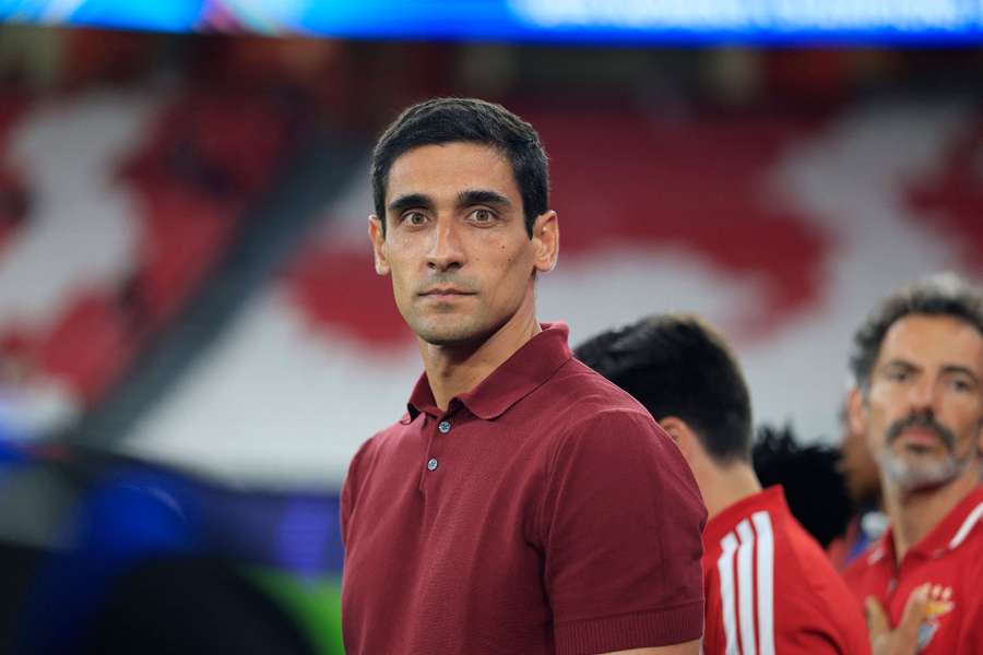 Ivan Baptista, treinador do Benfica