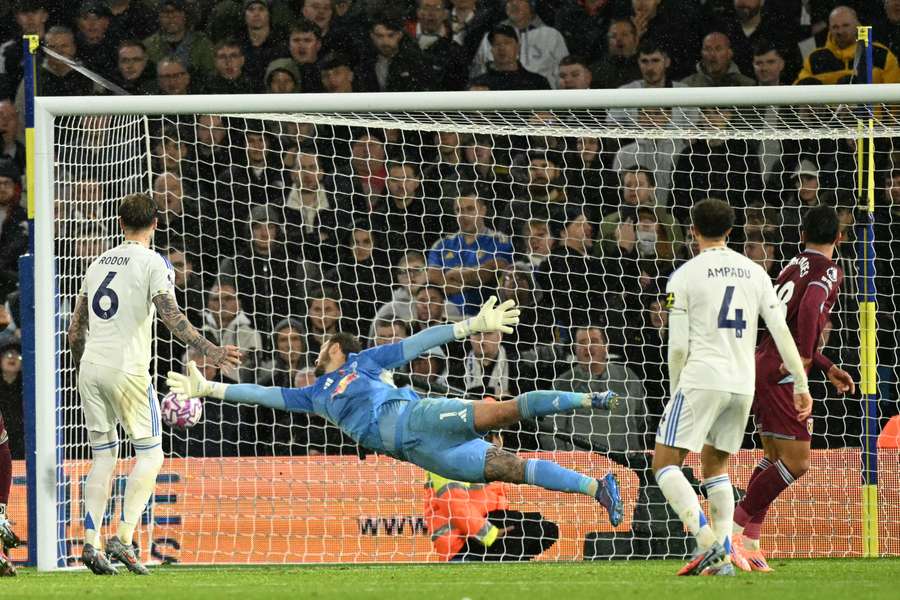 Mateus Fernandes marcou pelo West Ham Mateus Fernandes marcou pelo West Ham