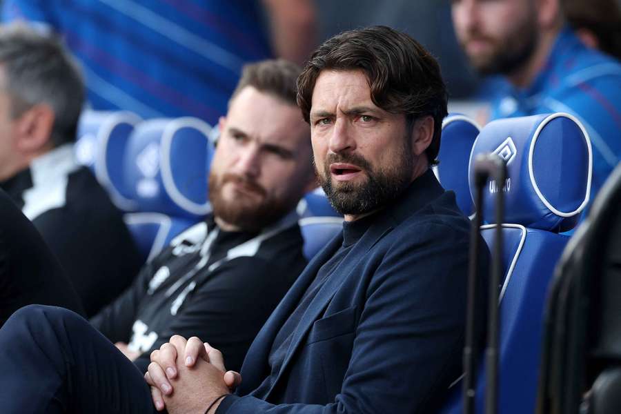 Rangers face Genk in the Europa League with manager Russell Martin's job in the balance.