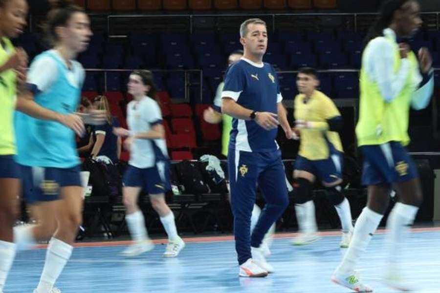 Luís Conceição, selecionador de Portugal