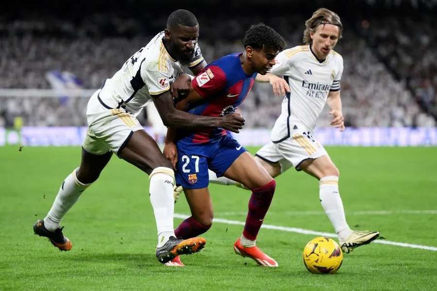 Lamine Yamal contre le Real Madrid