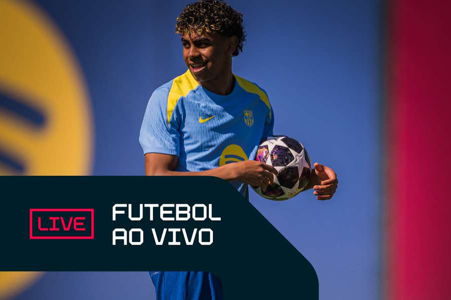 Lamine Yamal entra em campo pela Champions nesta tarde