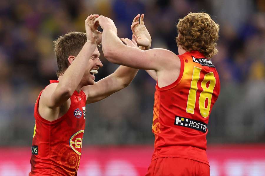 Noah Anderson and Matt Rowell are set to lead the Victorian midfield against Western Australia next year. Noah Anderson and Matt Rowell are set to lead the Victorian midfield against Western Australia next year.