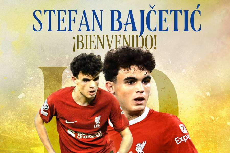 Bajcetic, novo jogador do La Palmas