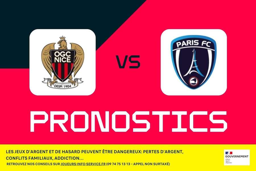 Nice - Paris FC : Pronostics, meilleurs paris et cotes (J6 - Ligue 1)