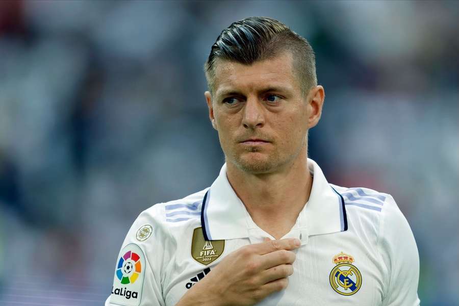 Toni Kroos só prolongará a sua carreira se estiver a bom nível