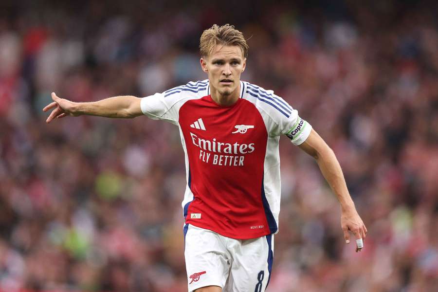 Martin Odegaard has been out injured for over a month