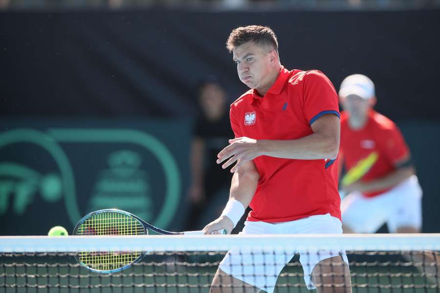 Drzewiecki: Liczy się luz, wesoły tenis i granie do przodu