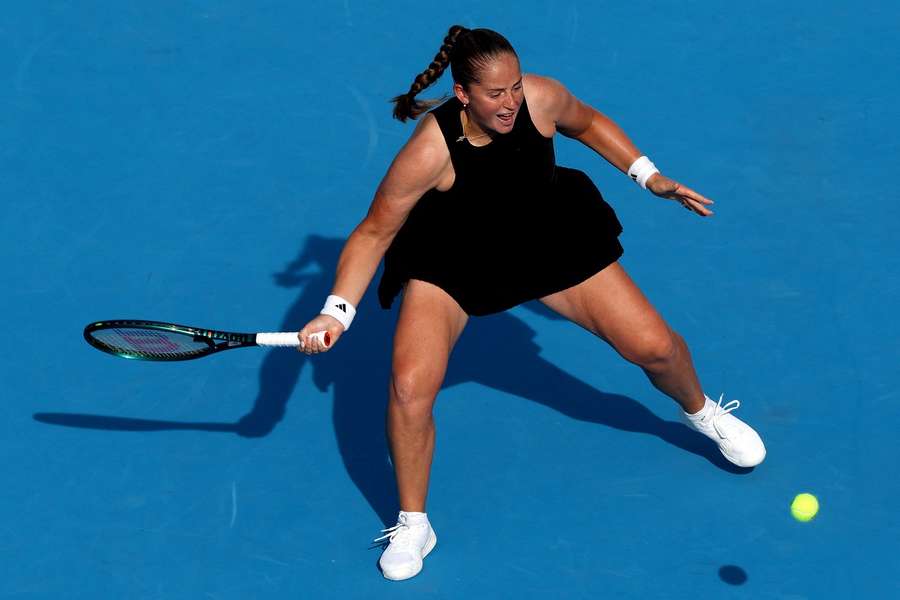 Jelena Ostapenko Jelena Ostapenko