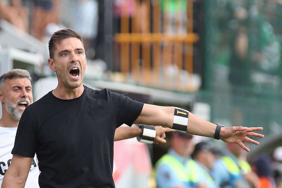 Tiago Margarido, treinador do Nacional