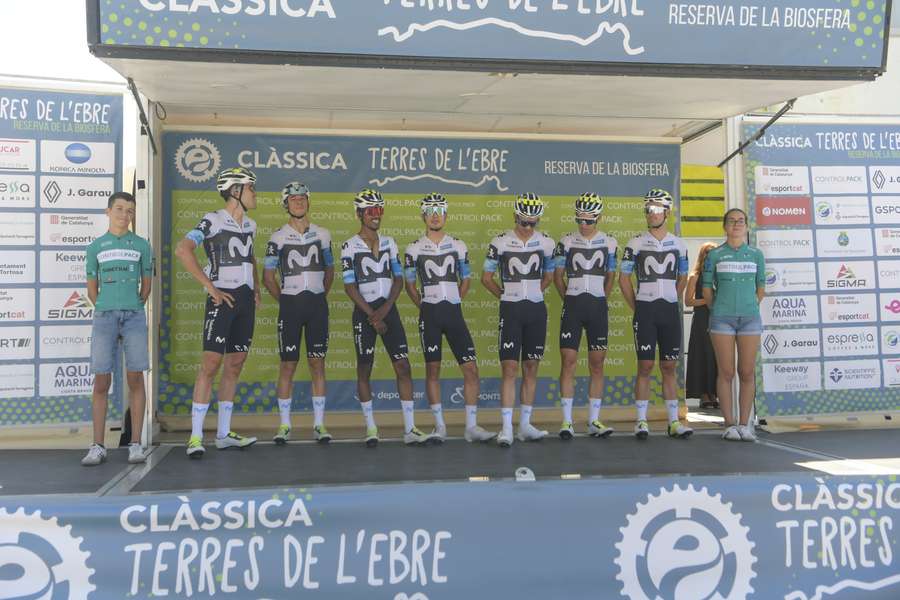 El Movistar que correrá la Clàssica de las Terres de l’Ebre