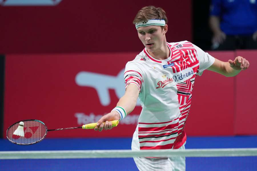 To bolde fra kæmpe skuffelse - Axelsen presset til det yderste af japaner i semifinale