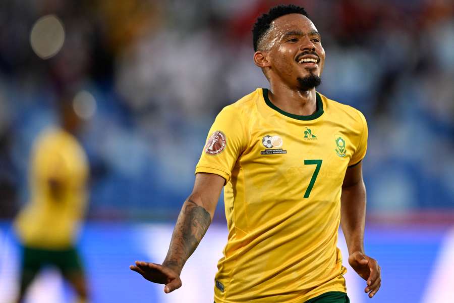 Oswin Appollis had another strong outing for Bafana Bafana
