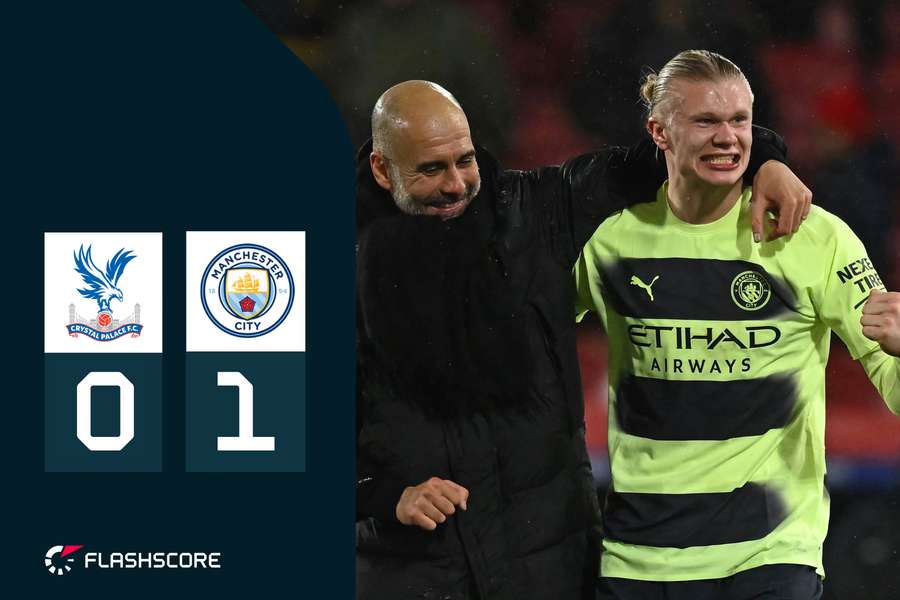 Penalty-ul transformat de Haaland pune presiune pe Arsenal în cursa pentru titlu Penalty-ul transformat de Haaland pune presiune pe Arsenal în cursa pentru titlu