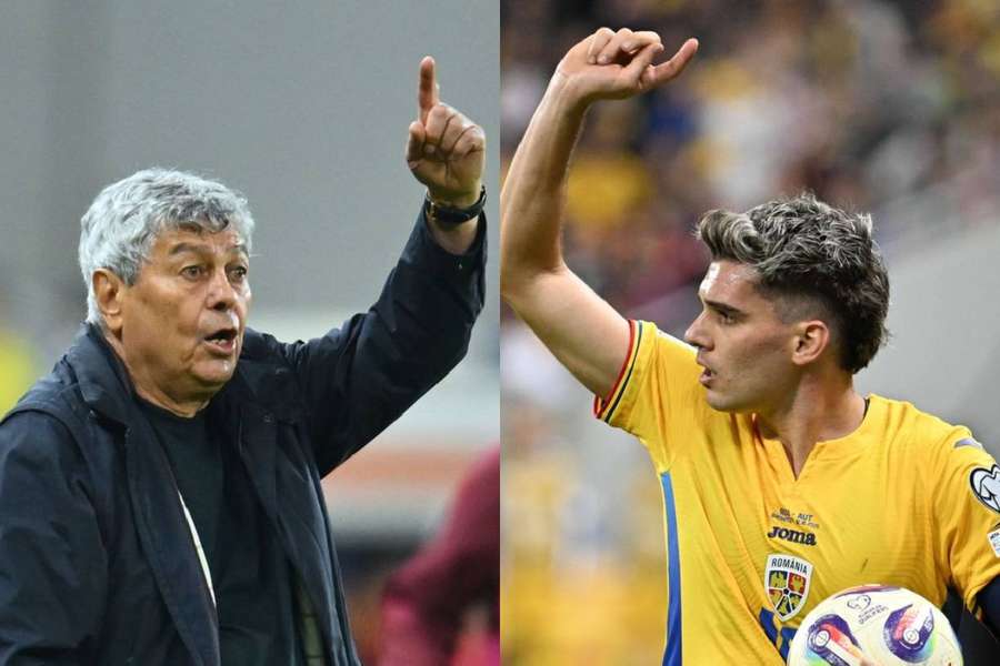 Mircea Lucescu și Ianis Hagi