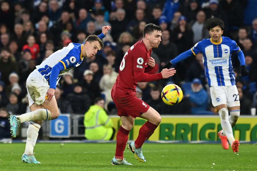 Solly March was the difference maker for Brighton