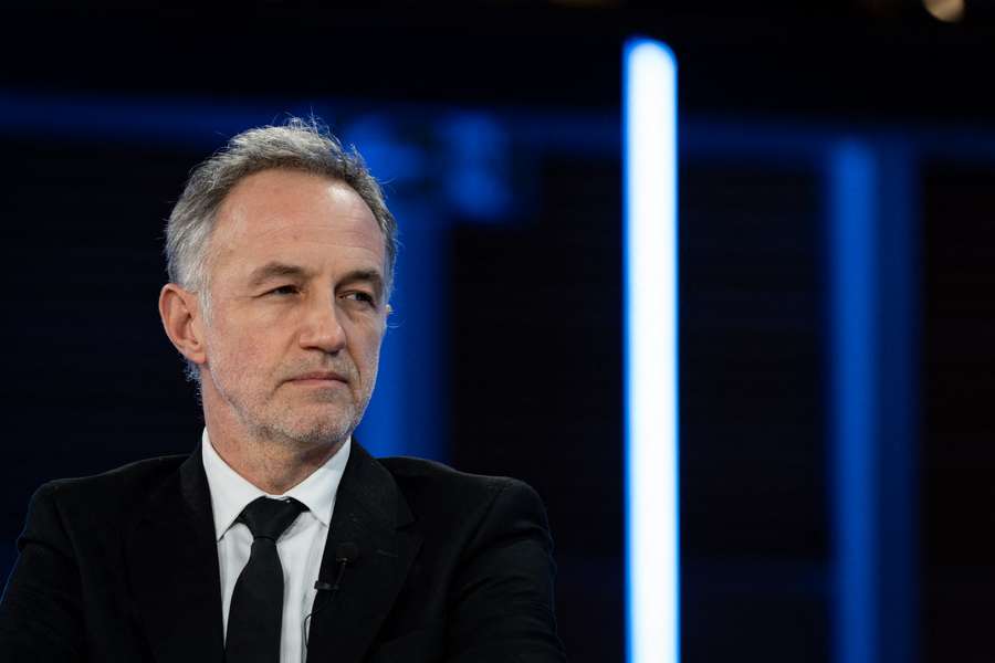 Emmanuel Grégoire à Paris le 1ᵉʳ décembre. Emmanuel Grégoire à Paris le 1ᵉʳ décembre.