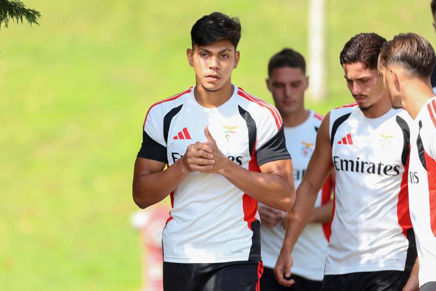 Gabriel Índio já foi inscrito na UEFA Gabriel Índio já foi inscrito na UEFA