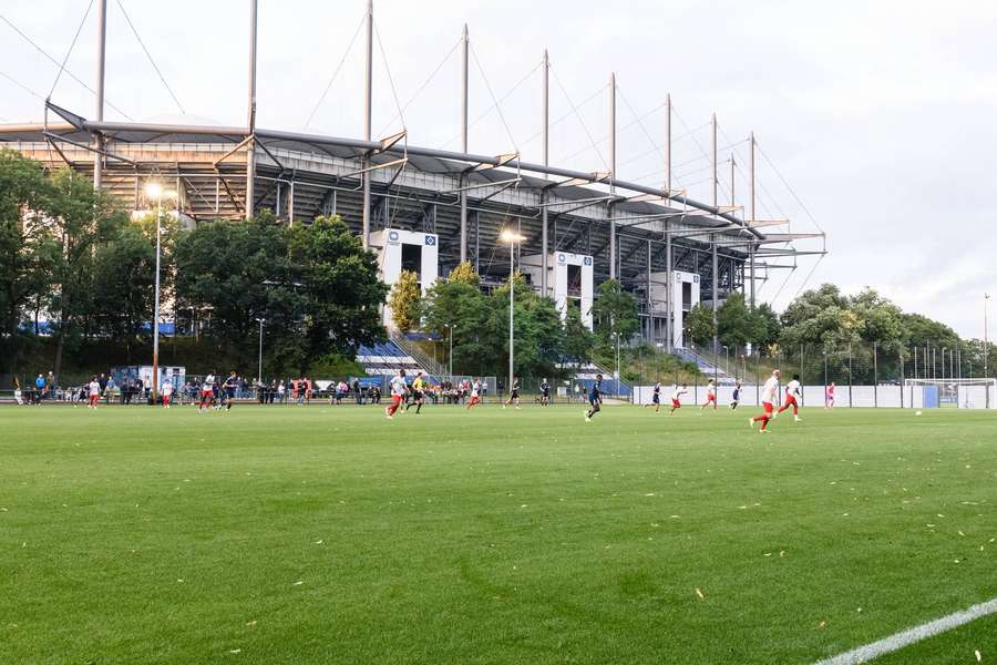 Im Februar gastieren die HSV-Frauen im Volksparkstadion