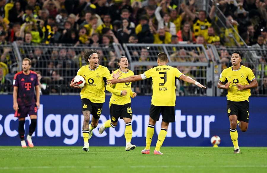 Der Anschluss des BVB kam zu spät Der Anschluss des BVB kam zu spät