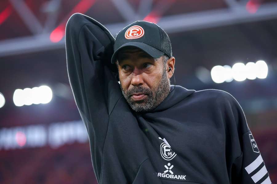 Daniel Thioune muss um seinen Job bangen