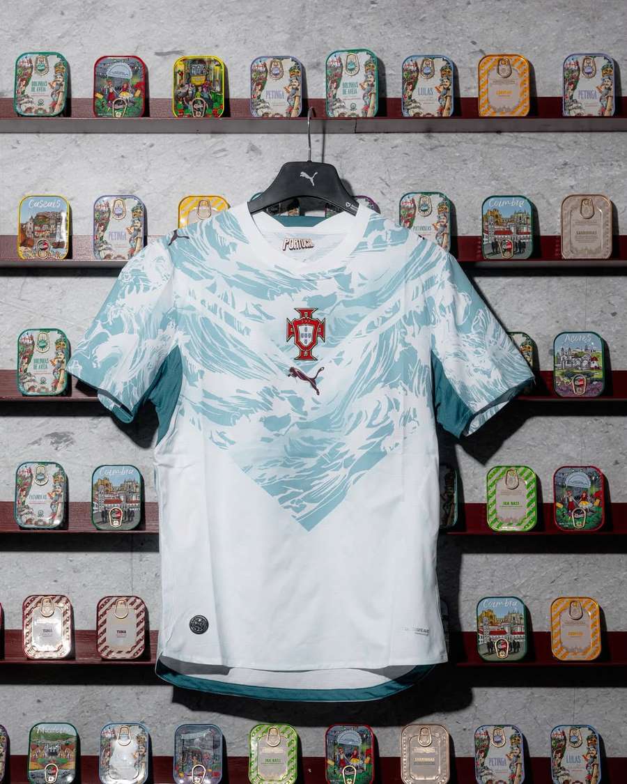 Portugal's new reserve shirt