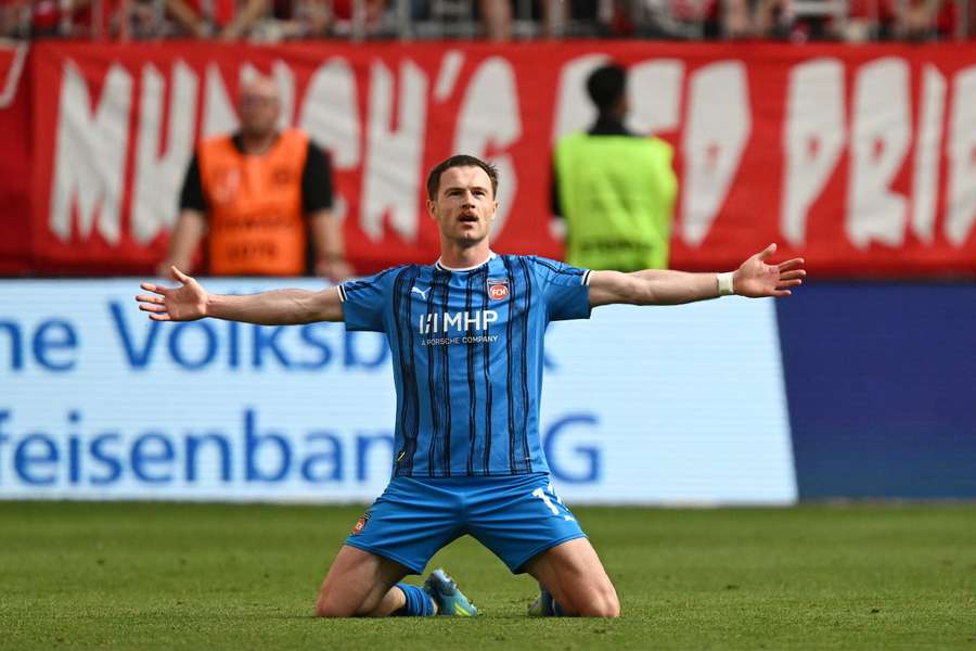 Heidenheim durfte dank Zivzivadze lange an das Wunder glauben