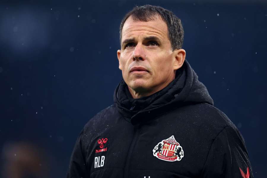 Le Bris, treinador do Sunderland Le Bris, treinador do Sunderland