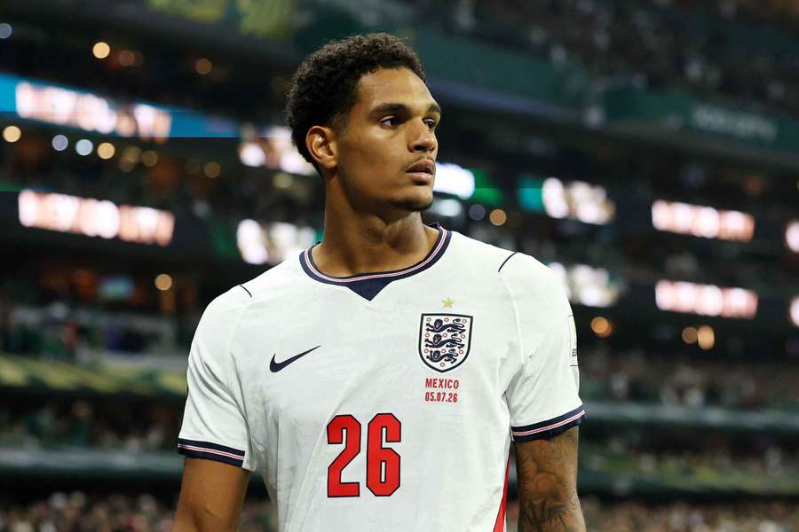 England international Jarell Quansah. England international Jarell Quansah.