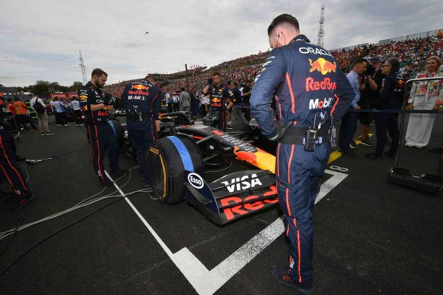 Angespannte Stimmung bei den Racing Bulls Angespannte Stimmung bei den Racing Bulls