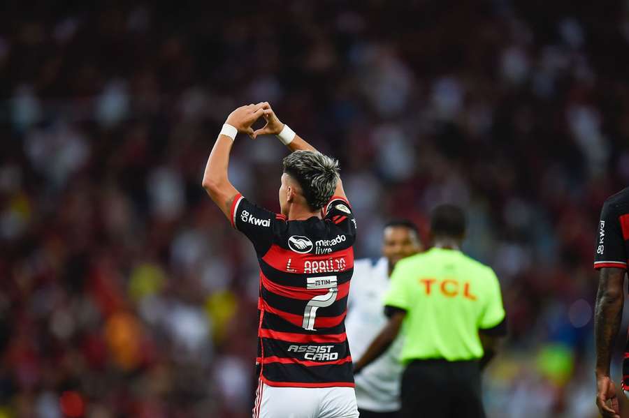Luiz Araújo entrou muito bem na partida