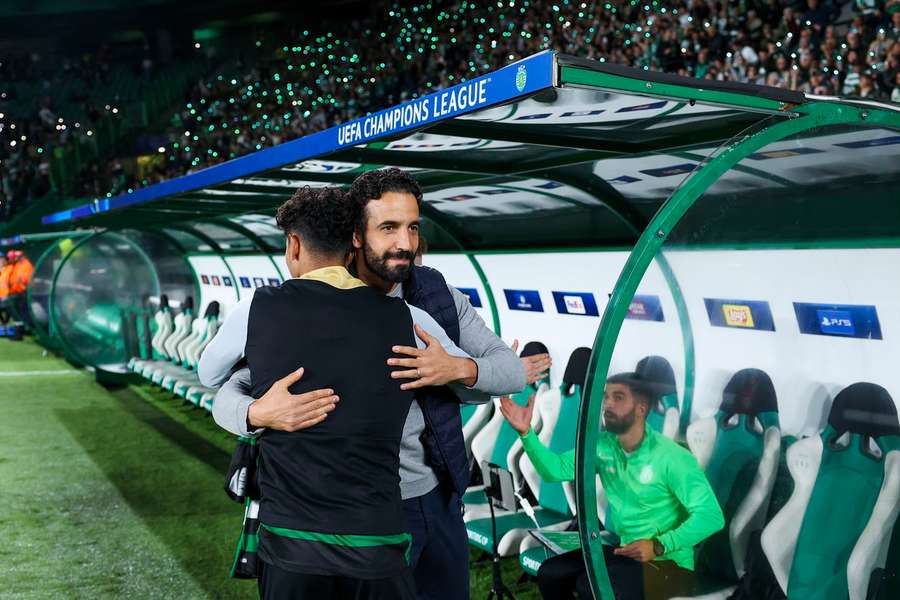 Rúben Amorim cumpre último jogo no comando do Sporting