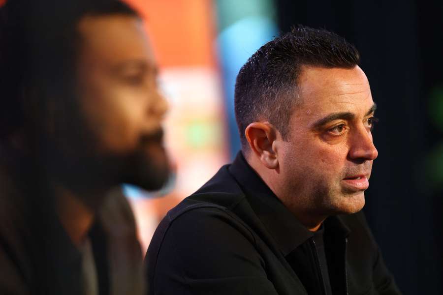 New Netherlands head coach Xavi relishing 'great challenge' against Klopp's Germany New Netherlands head coach Xavi relishing 'great challenge' against Klopp's Germany