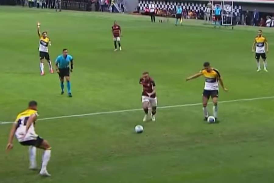 Flamengo vs. Criciúma