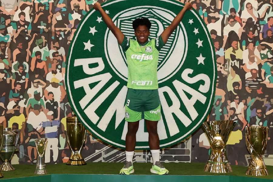 Endrick recebeu a última homenagem do Palmeiras 