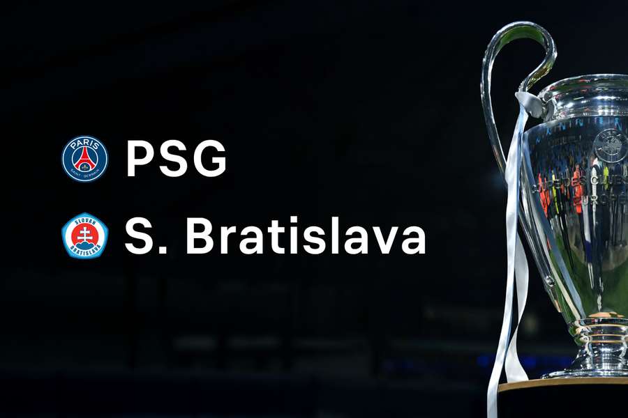 PSG v Slovan Bratislava PSG v Slovan Bratislava