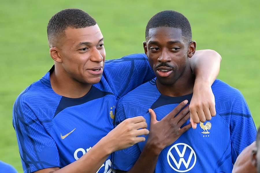 França de Mbappé e Dembélé lidera grupo das Eliminatórias