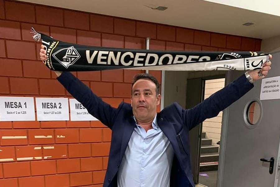 Miguel Ribeiro, presidente da Académica