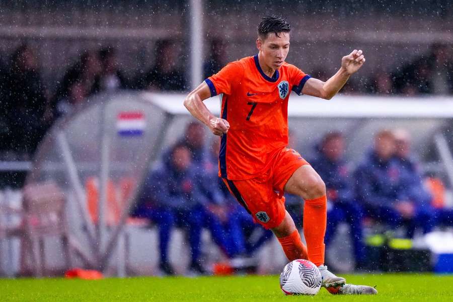 Jairo Beerens was verantwoordelijk voor een hattrick