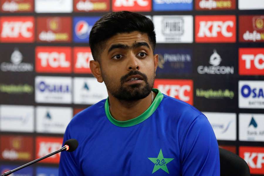 Babar will be hoping for success on Indian soil