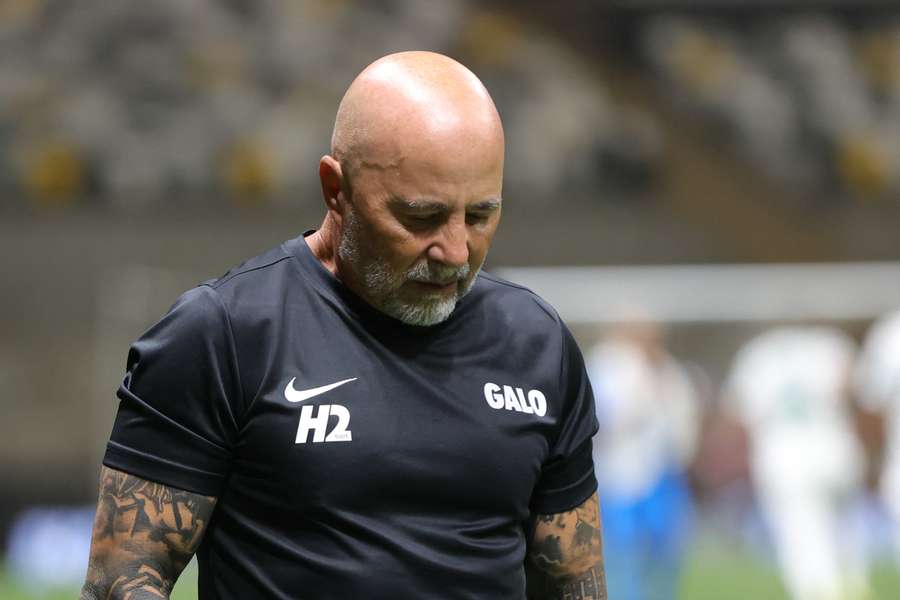 Jorge Sampaoli deixa o comando do Atlético-MG após terceiro jogo sem vencer no Brasileirão