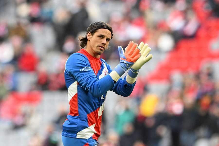 Für den Moment die unumstrittene Nummer eins im Tor des Rekordmeisters: Yann Sommer.