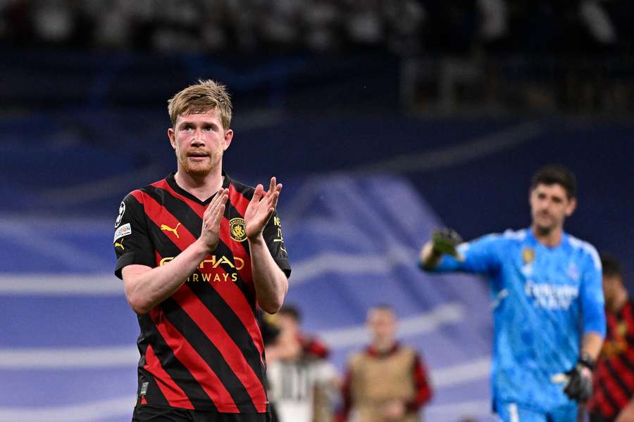 Un golazo de Kevin De Bruyne permitió al Manchester City empatar en Madrid