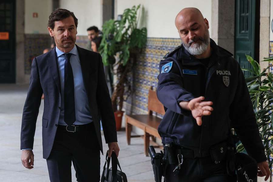 André Villas-Boas pode ter de voltar a marcar presença em tribunal