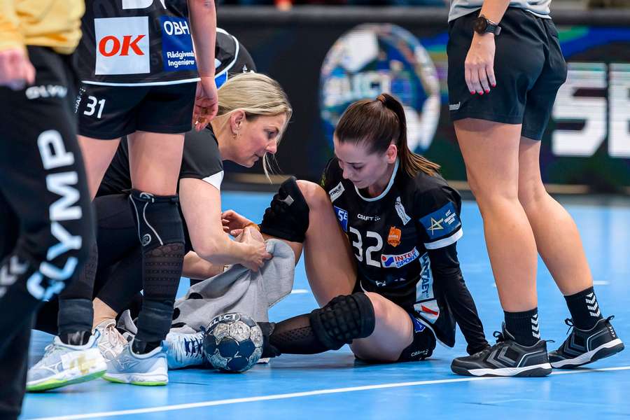 Mie Hojlund will sadly miss the World Championships for Denmark Mie Hojlund will sadly miss the World Championships for Denmark