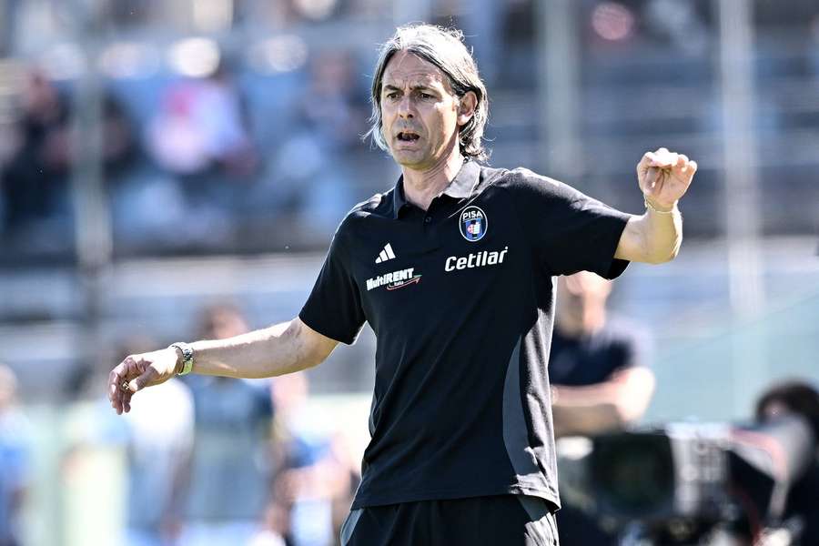 Sezona snů poslala Pisu do Serie A. Slaví i kouč Filippo Inzaghi.